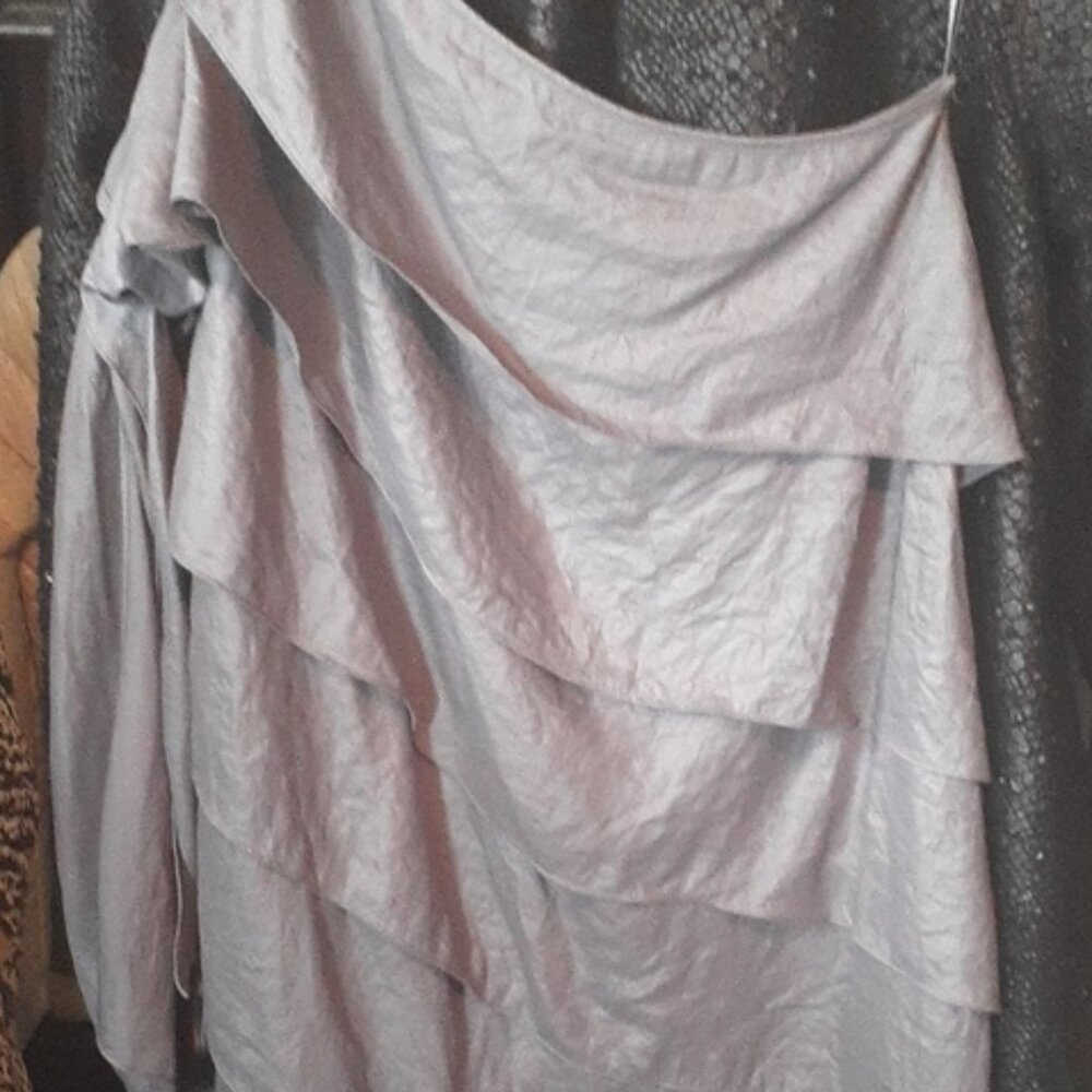 BCBG One Shoulder Dress